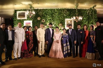 Srija and Kalyan Wedding Reception Photos